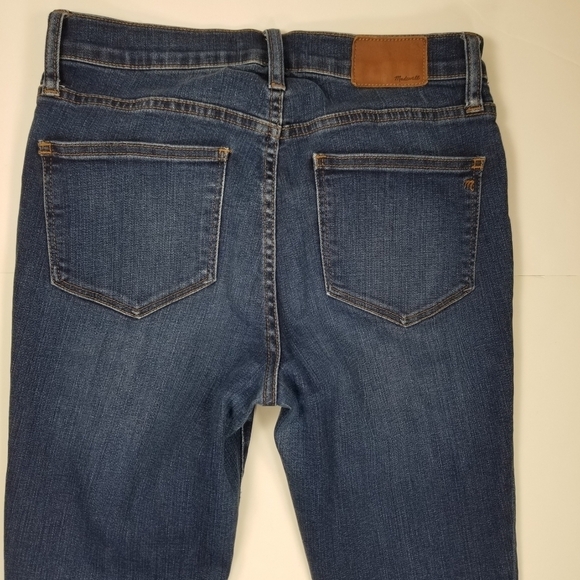 Madewell Sz 27 Roadtripper Jean's High Rise Skinny - Picture 6 of 7